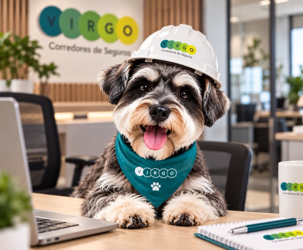 Gio, la mascota de Virgo